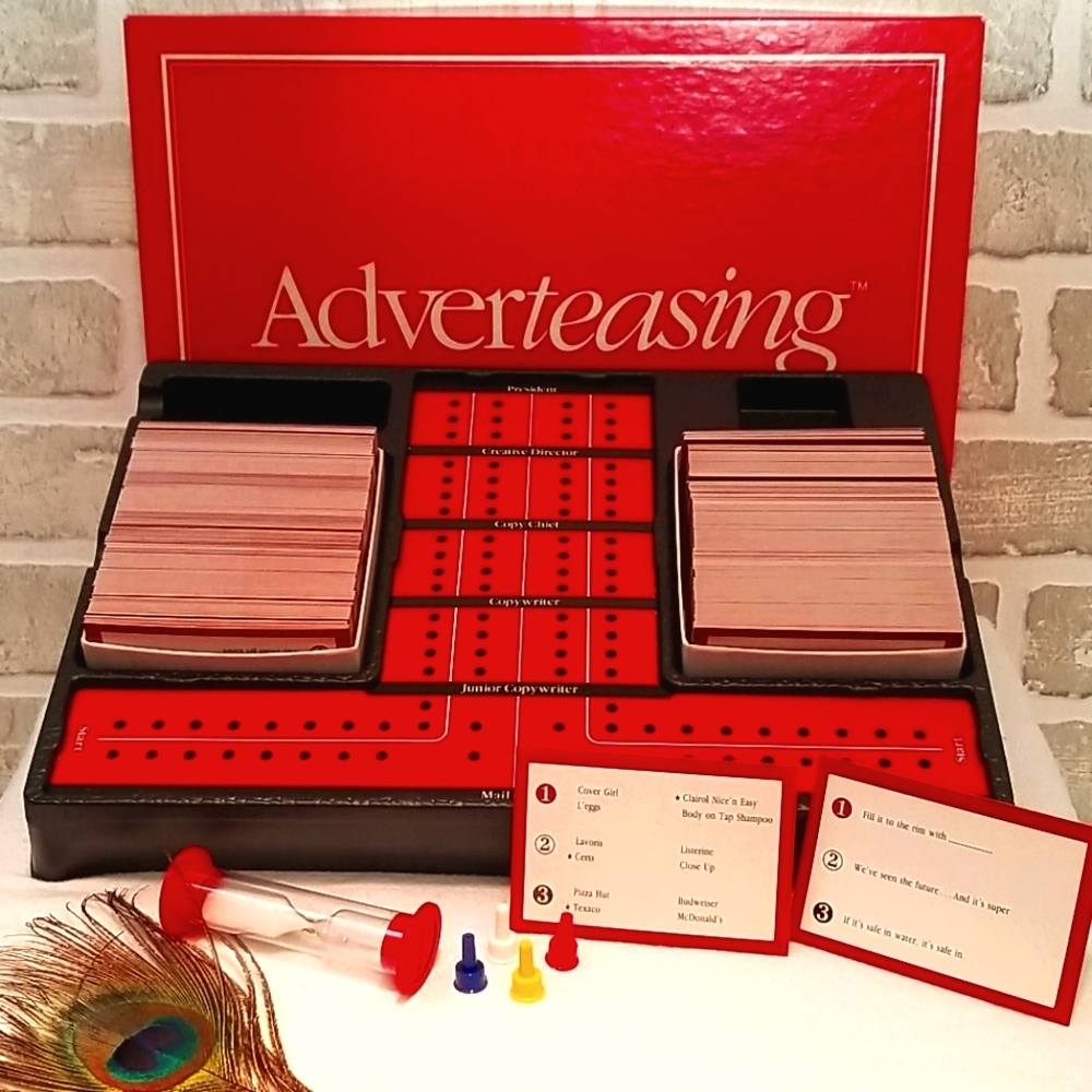 Board Game Vintage 1988